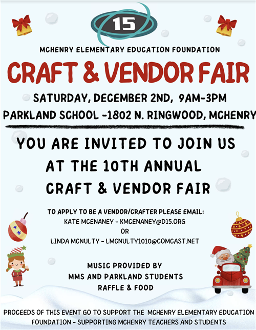 Craft and vendor fair
